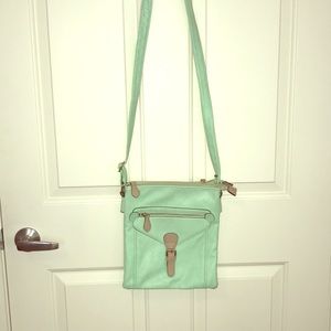Mint Green Bag